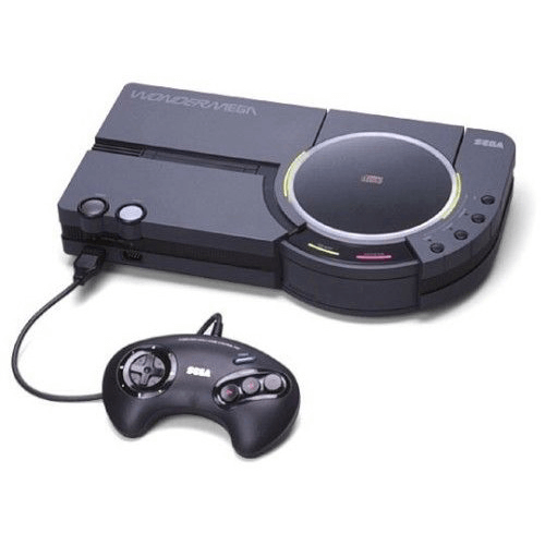 JVC Wondermega RG-M1 box art for Sega Mega Drive